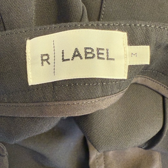 The Reset R Label Black Pant Women’s Size Medium - Picture 10 of 10